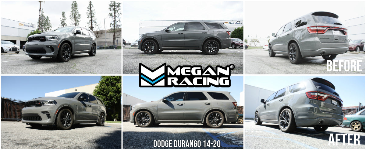 Dodge Durango 14-20 AWD/RWD Street Series Coilover Kit (EXC SXT/SRT/Hellcat) - MR-CDK-DDU14