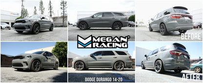 Dodge Durango 14-20 AWD/RWD Street Series Coilover Kit (EXC SXT/SRT/Hellcat) - MR-CDK-DDU14