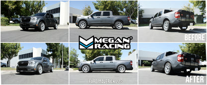 Ford Maverick 2022+ (FWD Hybrid, Torsion Beam Suspension) Street Series Coilover - MR-CDK-FMAV22