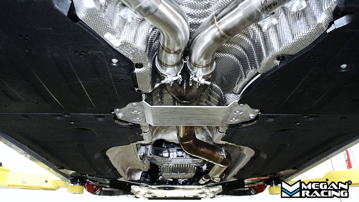 Megan Racing BMW M3 (G80) 2021+ Cut-N-Clamp Midpipe