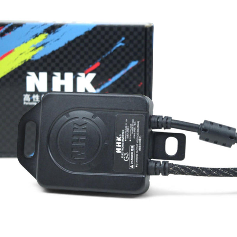 NHK G5 FastBright HID Ballast 35W CANBUS Error Free HID Xenon Ballast