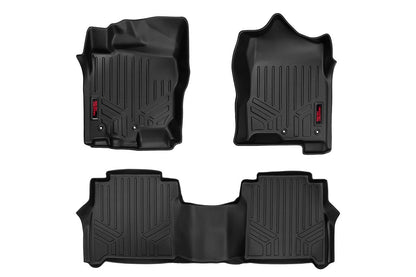 Floor Mats | FR & RR | Crew Cab | Nissan Titan (17-24)/Titan XD (16-24) 