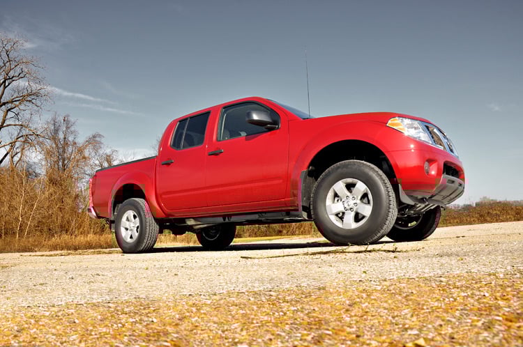2.5 Inch Leveling Kit | Nissan Frontier (05-24)/Xterra (05-15) 