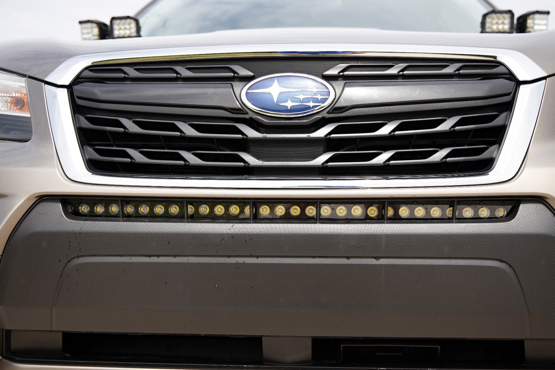 LED Light Kit | Bumper Mount | 30" Spectrum Single Row | Subaru Forester (14-18)