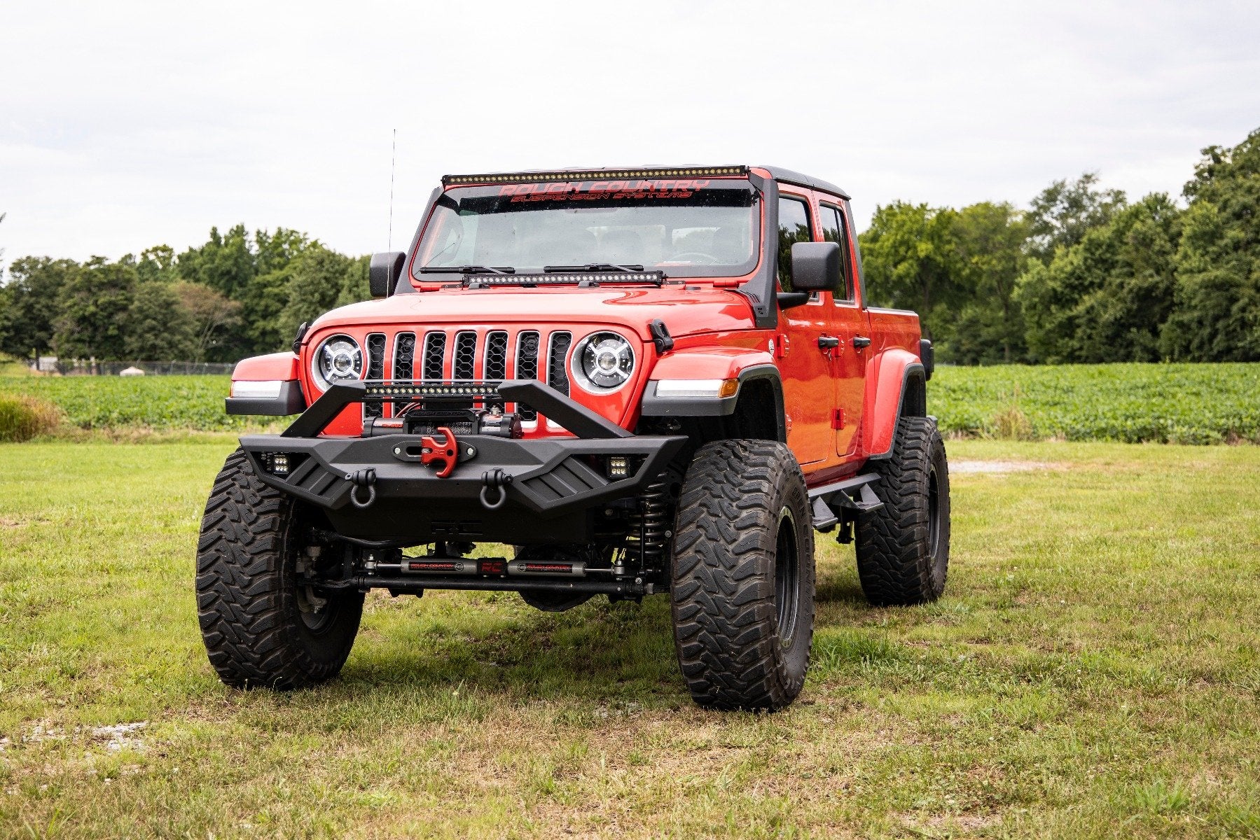 Winch Cleat (Red)
