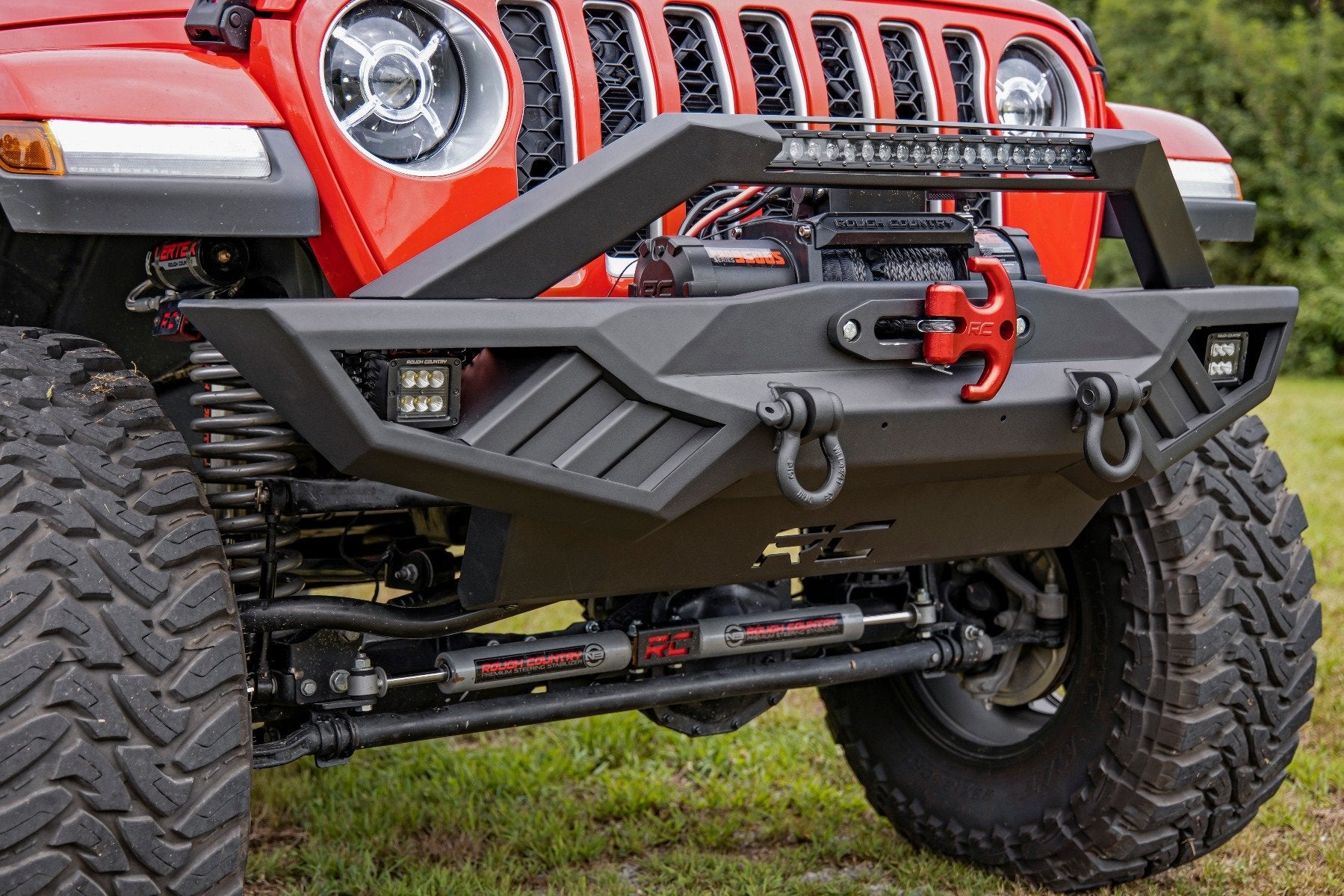 Winch Cleat (Red)