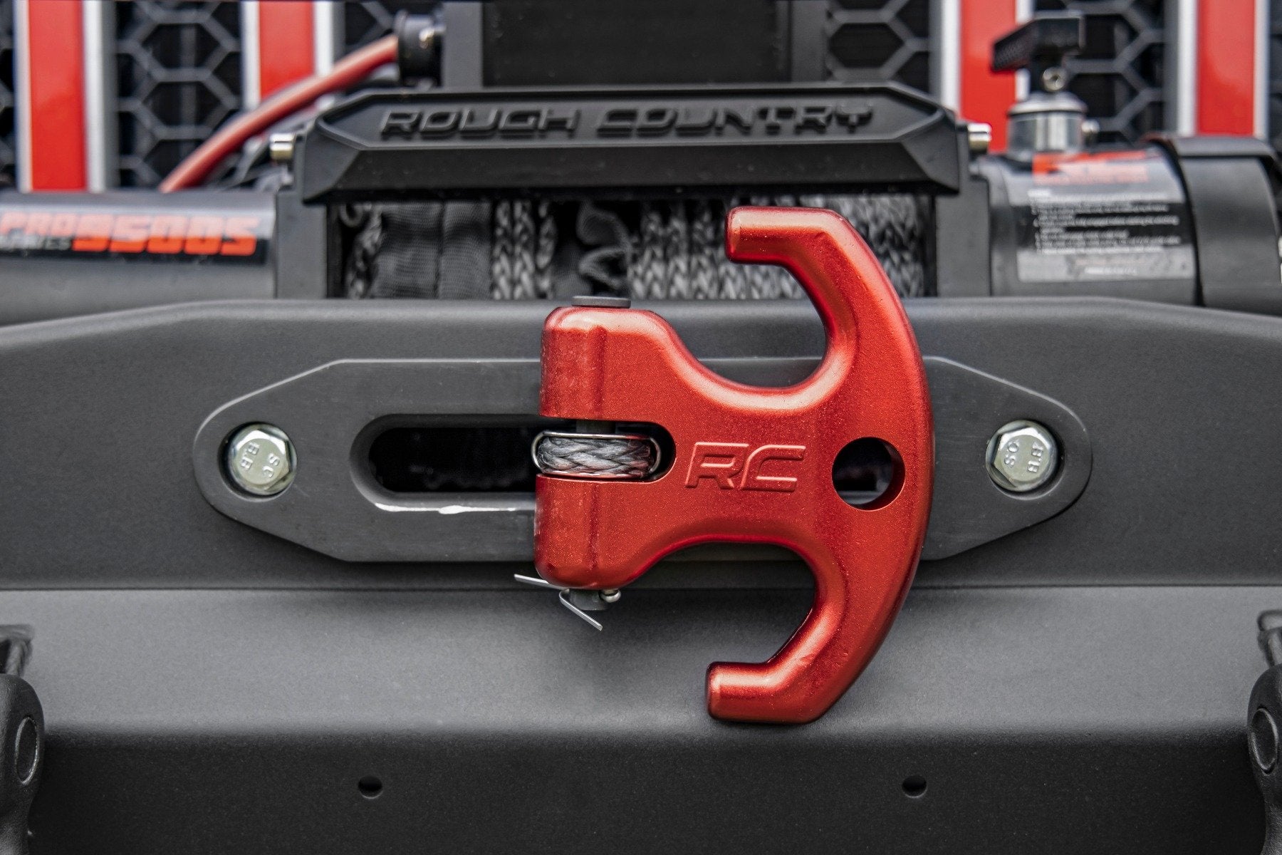 Winch Cleat (Red)