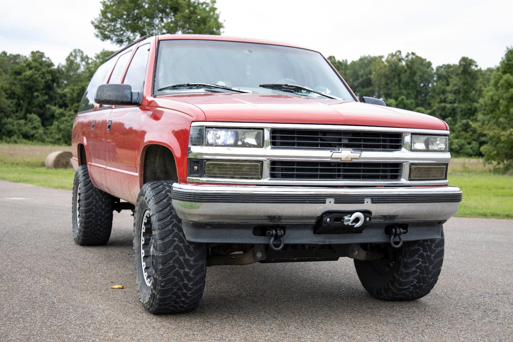 Tow Hook to Shackle Bracket | D-Ring Combo | Chevy C1500/K1500 Truck & SUV (88-99)