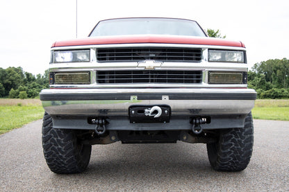 Tow Hook to Shackle Bracket | D-Ring Combo | Chevy C1500/K1500 Truck & SUV (88-99)