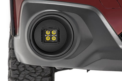 LED Light Kit | Fog Mount | 2" Black Pair | Spot | Subaru Outback (15-19)