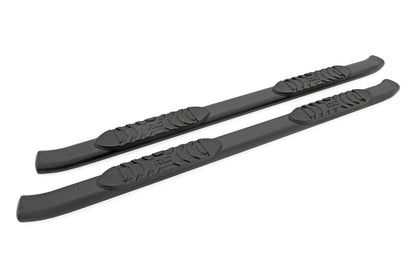 Oval Nerf Step | Crew Cab | Black | Chevy/GMC Tahoe/Yukon (21-23)