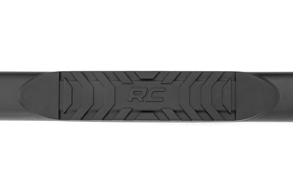Oval Nerf Step | Crew Cab | Black | Chevy/GMC Tahoe/Yukon (21-23)
