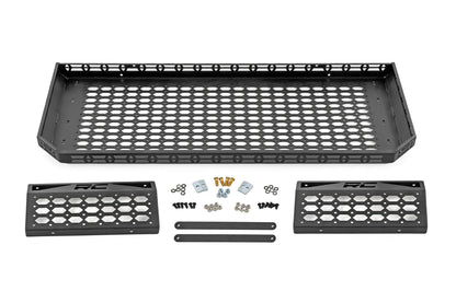 Bed Rack | Spare Tire Mount | Polaris Xpedition XP