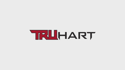 TruHart Red Rear Lower Control Arms Kit For Honda Civic 1996 - 2000