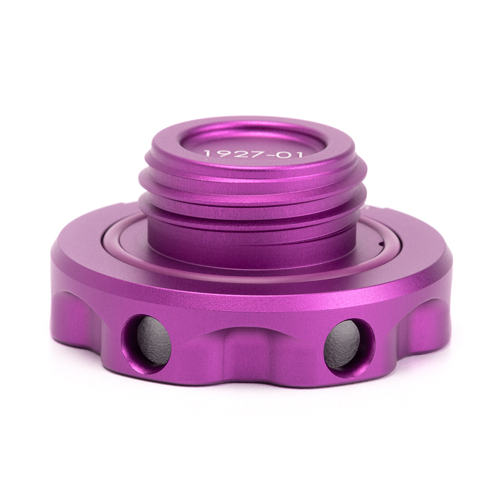 ACUITY Instruments Podium Oil Cap in Satin Purple for Hondas/Acuras