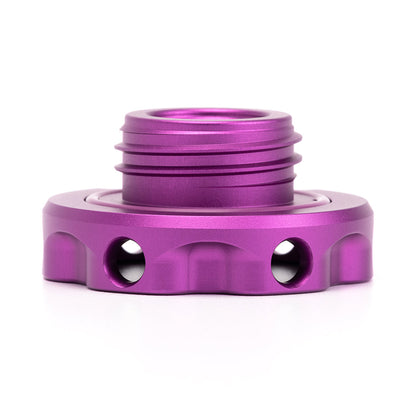 ACUITY Instruments Podium Oil Cap in Satin Purple for Hondas/Acuras