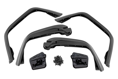 WF1 Fender Flares | Jeep Gladiator JT 4WD (2020-2024)
