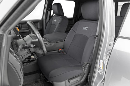 Seat Covers | FR & RR | 60/40 Rear Seat | Ram 2500 2WD/4WD (2019-2024)