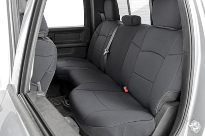 Seat Covers | FR & RR | 60/40 Rear Seat | Ram 2500 2WD/4WD (2019-2024)