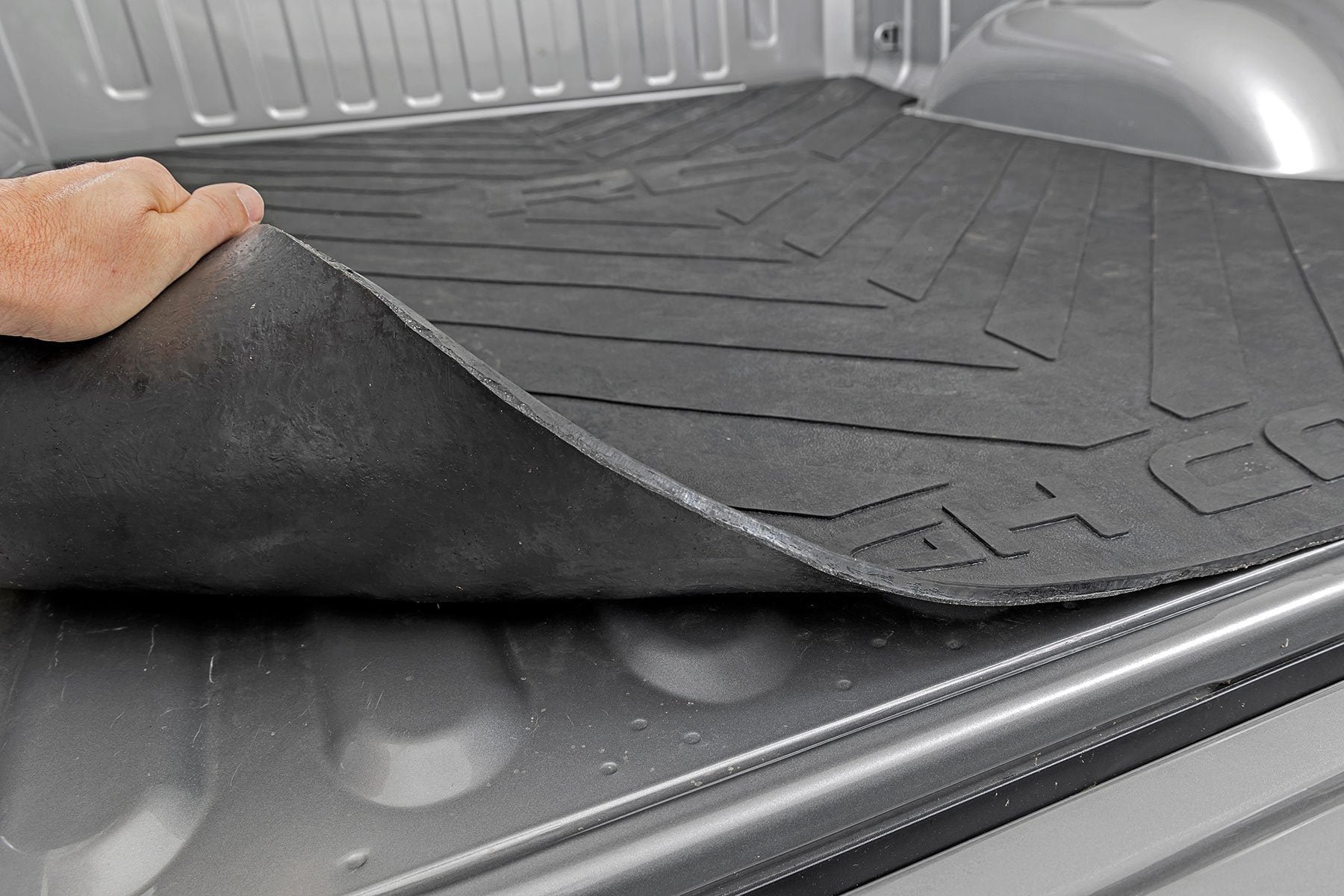Bed Mat | 6'4" Bed | RC Logo | Ram 1500 (19-24)/1500 TRX (21-24) 