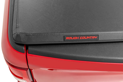 Soft Tri-Fold Bed Cover | 6'4" Bed | Ram 1500/2500/3500 2WD/4WD