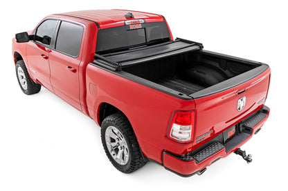 Soft Tri-Fold Bed Cover | 5'7" Bed | Ram 1500 (19-25)/1500 TRX (21-24)