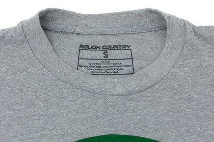 Rough Country T-Shirt | RC Mountains | HEATHER GRAY | 2XL