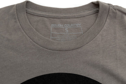 Rough Country T-Shirt | RC Mountains | Warm Gray | XL