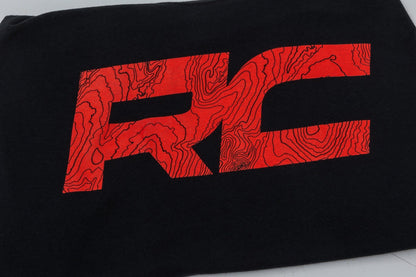 Rough Country Long Sleeve | RC Tread Sleeve | Black|3XL