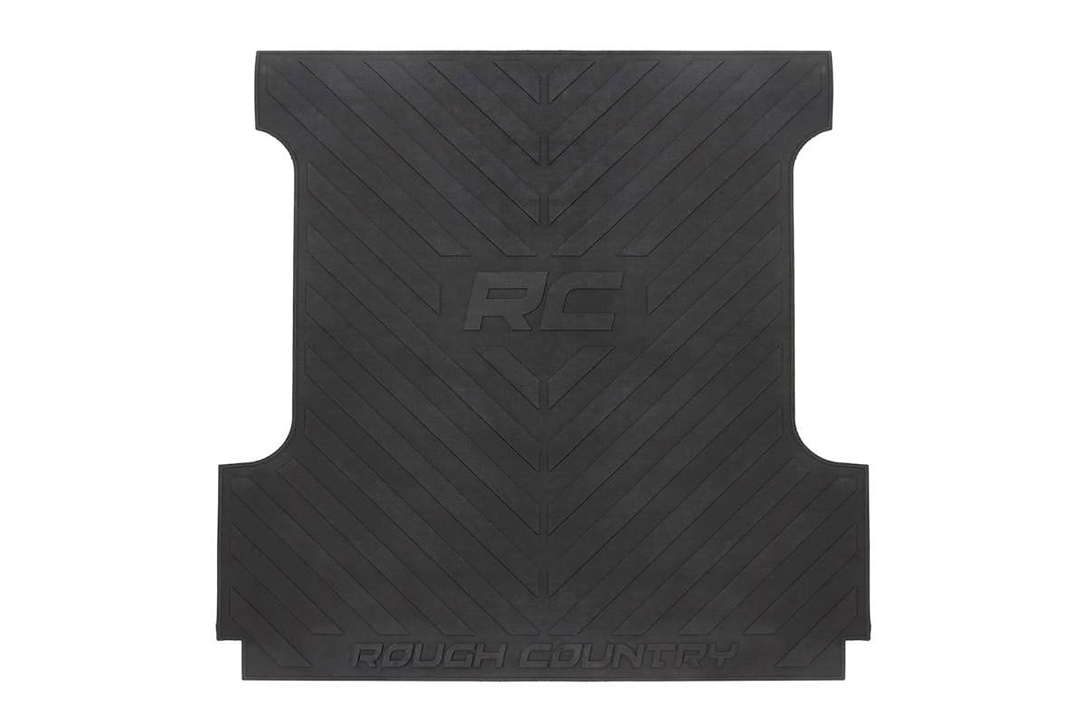 Bed Mat | 8' Bed | RC Logo | Chevy/GMC 1500 2WD/4WD (19-24)