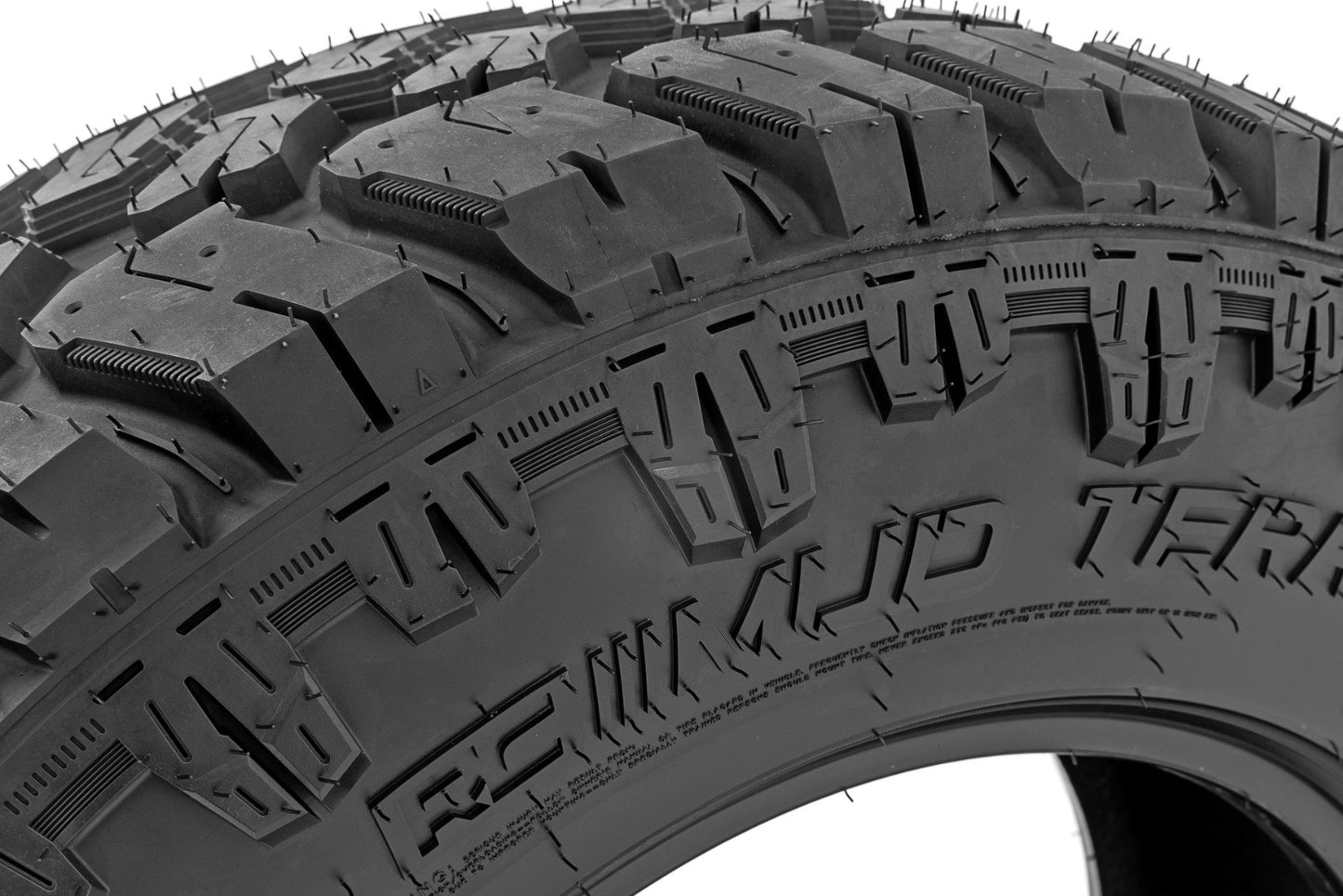295/60R20 Rough Country M/T | Dual Sidewall