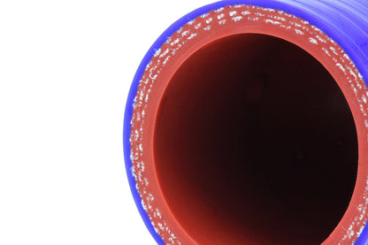 HPS 1.5" High Temperature Reinforced Blue Silicone Coolant Cap Bypass Heater 38mm