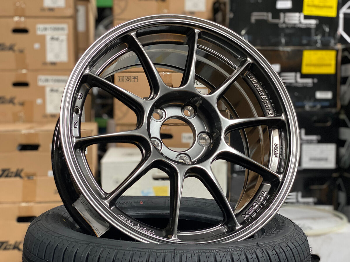 WedsSport TC105X AMF Wheel - 18x10 / 5x114.3 / Offset +35 (Face: R) (EJ Titan)