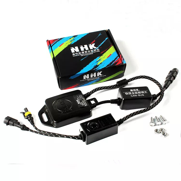 NHK G5 FastBright HID Ballast 35W CANBUS Error Free HID Xenon Ballast