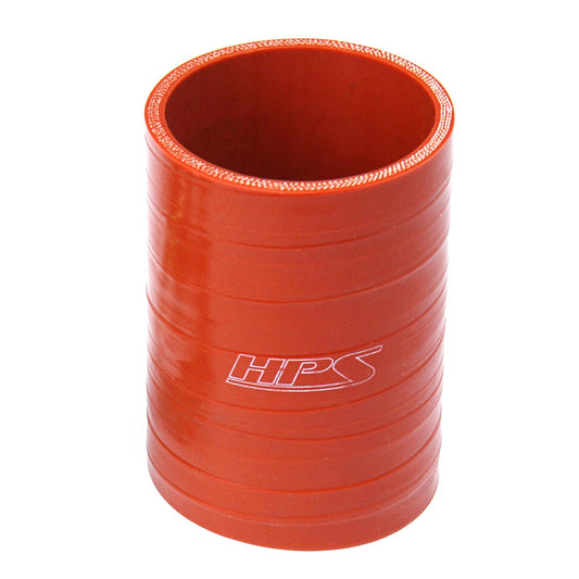 HPS 3 inch ID 4 inch Long Ultra High Temp 4-ply Aramid Reinforced Silicone Straight Coupler Hose 76mm ID 102mm Length