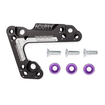 ACUITY Instruments Throttle Pedal Spacer for the Left-Hand-Drive Vehicles