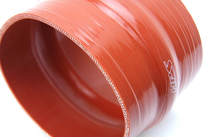 HPS 4.5" ID, 6" Long, Ultra High Temp 4-ply Aramid Reinforced Silicone Hump Coupler Hose (114mm ID, 152mm Length)