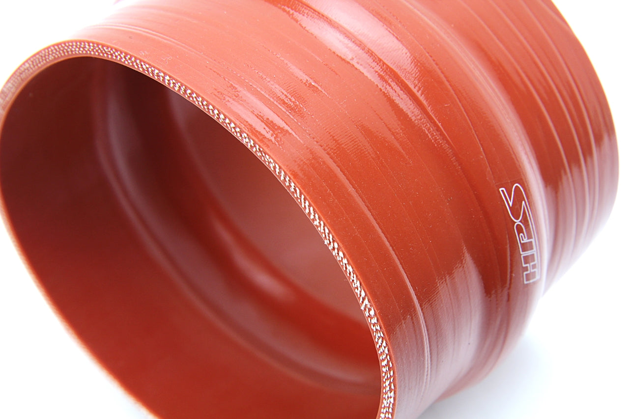 HPS 1.75" ID, 6" Long, Ultra High Temp 4-ply Aramid Reinforced Silicone Hump Coupler Hose (45mm ID, 152mm Length)