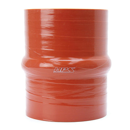 HPS 3.5 inch ID 4 inch Long Ultra High Temp 4-ply Aramid Reinforced Silicone Hump Coupler Hose 89mm ID 102mm Length