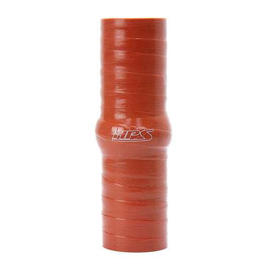 HPS 1/2 inch ID 6 inch Long Ultra High Temp 4-ply Aramid Reinforced Silicone Hump Coupler Hose 13mm ID 152mm Length