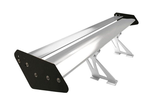 Aluminum GT Spoiler Silver & Black - MR-AS-GT56