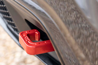 Tow Hooks | Forged | Red | Jeep Grand Cherokee 2WD/4WD (2015-2022)