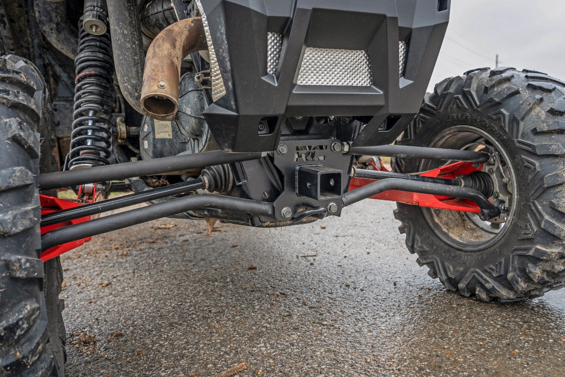 Heavy Duty Radius Arm Kit | High Clearance | 10mm | Polaris RZR XP 1000 