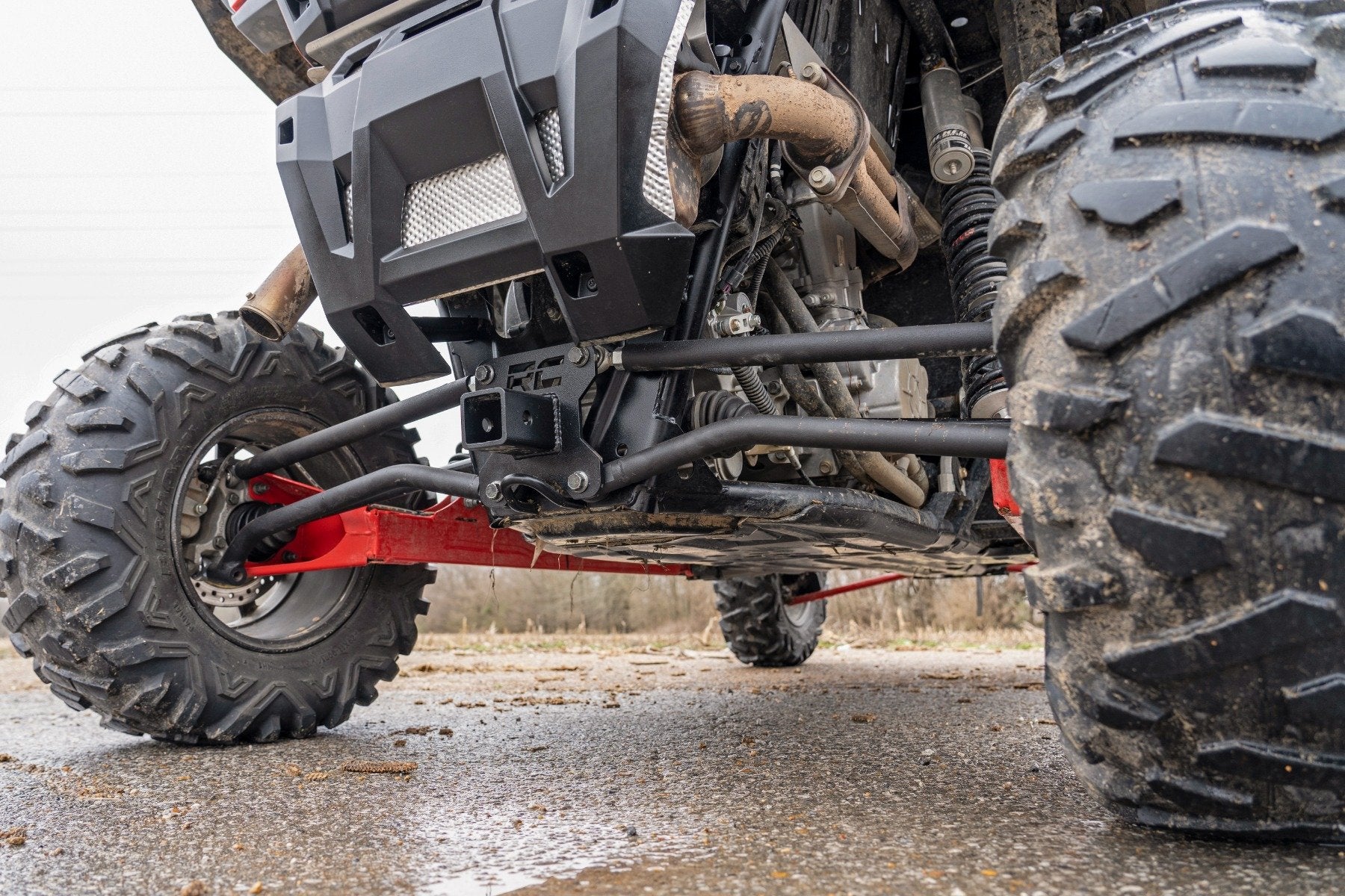 Heavy Duty Radius Arm Kit | High Clearance | 10mm | Polaris RZR XP 1000 
