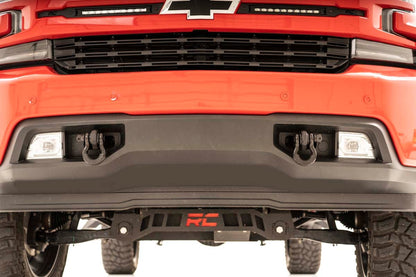 Tow Hook Brackets | Chevy Silverado 1500 2WD/4WD (2019-2024)