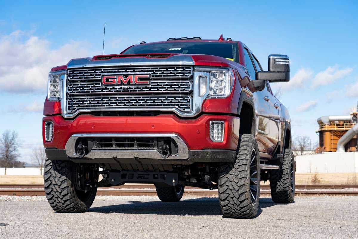 Tow Hook Brackets | D-Ring Combo | GMC Sierra 2500 HD 2WD/4WD (2020-2024)