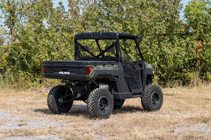 LED Light Kit | Under Bed Mount | 20" Black Single Row | Polaris Ranger XP 1000 