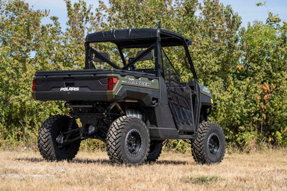 LED Light Kit | Under Bed Mount | 20" Black Single Row | Polaris Ranger XP 1000 