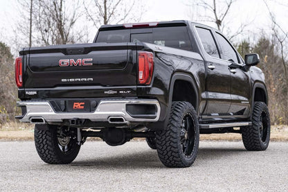 6 Inch Lift Kit | Mono Leaf Rear | Vertex/V2 | GMC Sierra 1500 2WD/4WD (19-24)
