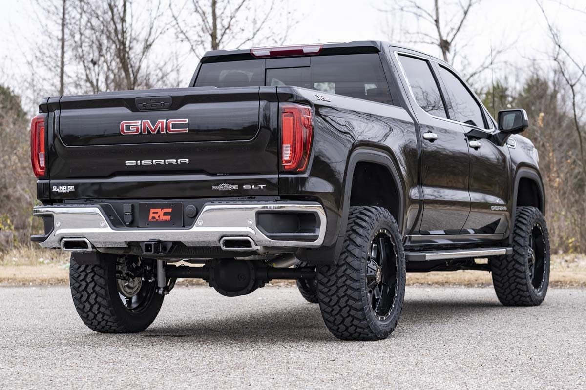 6 Inch Lift Kit | Mono Leaf Rear | Diesel | GMC Sierra 1500 2WD/4WD (19-24)